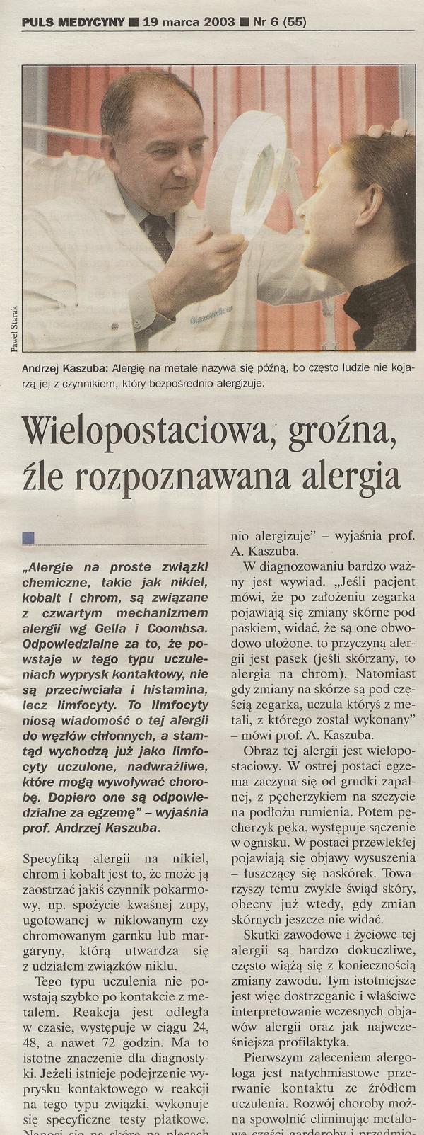 Puls Medycyny 19.03.2003
